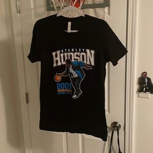The Office Stanley Hudson Basketball Tee
